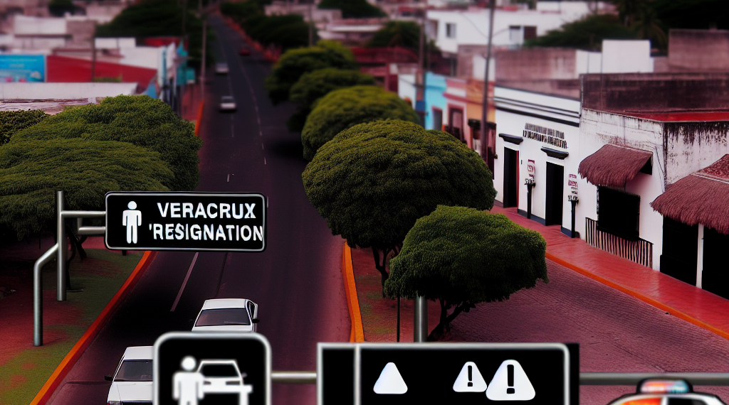 Dimiten en Veracruz; en Durango alertan presencia del crimen