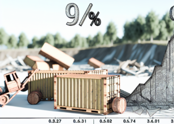 cayó 0.9% anual en enero