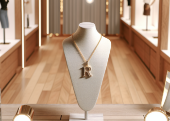 Dónde comprar el collar con inicial de moda: el bubble letter que puso de moda Hailey Bieber