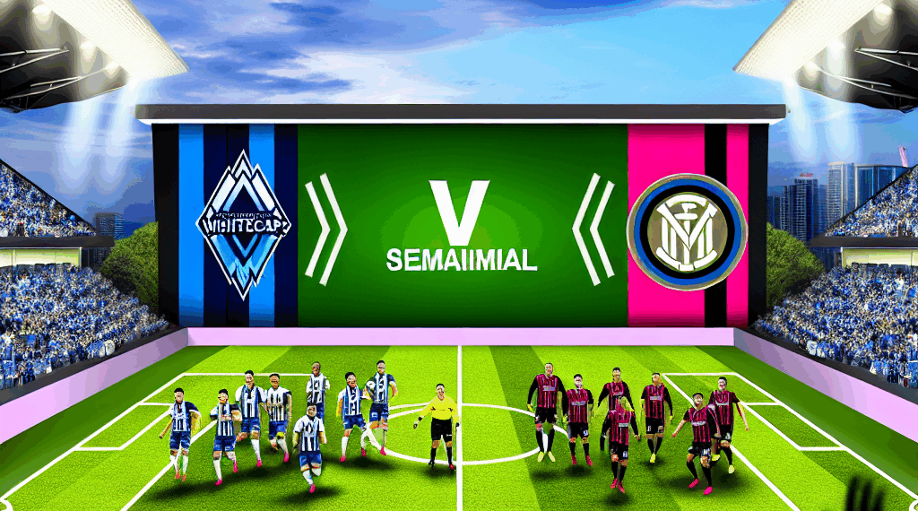 Dónde y a qué hora ver Whitecaps vs Inter Miami EN VIVO Ida Semifinal