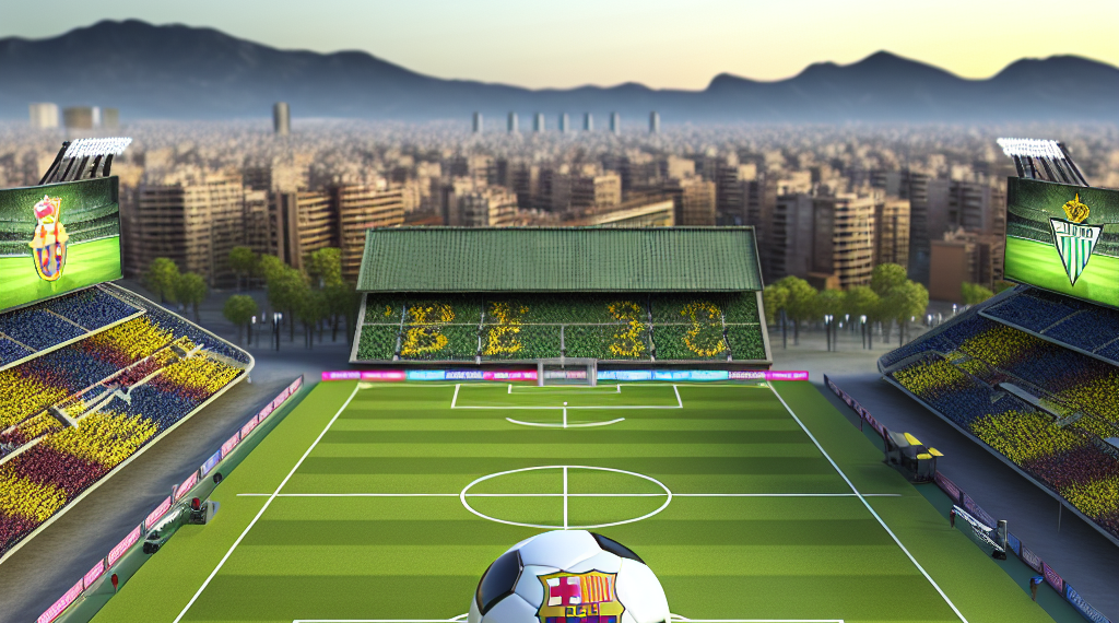 Dónde y a qué hora ver Barcelona vs Betis EN VIVO partido HOY
