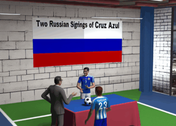 Las 2 bombas que prepara Cruz Azul para el verano; vienen de Rusia