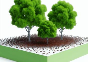 Dos adolescentes y 5 mil hormigas, la redada que destapó un negocio en auge con insectos como mascotas