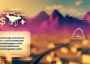 Consideran uso de drones contra cárteles