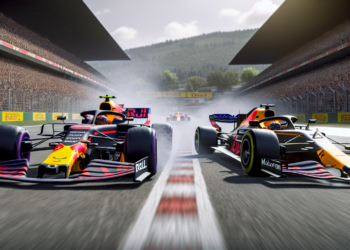 la batalla Verstappen vs McLaren