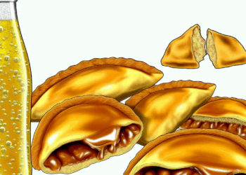 entre dulce de leche, empanadas y colita de cuadril