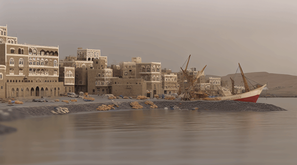 Estados Unidos bombardea puerto en Yemen; al menos 80 muertos