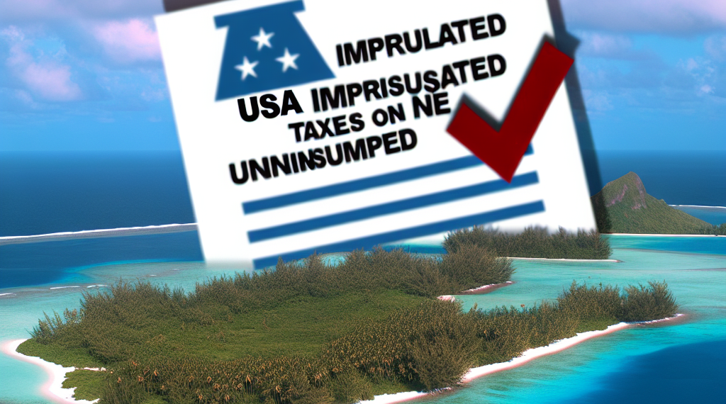 Estados Unidos explicó por qué grava importaciones desde territorios remotos que apenas tienen población