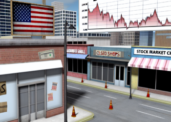 Estados Unidos parece una economía de mercado emergente en crisis