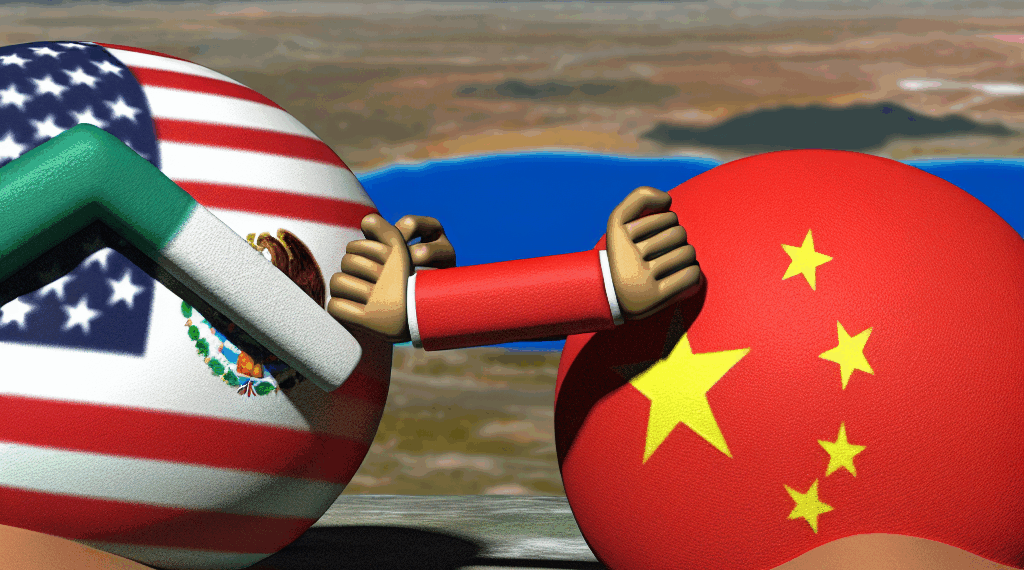 EE. UU. ha presionado a México para evitar que se construyan fábricas de autos chinos. Ahora China avisa que tomará medidas contra los países que cierren pactos con EE. UU. que le afecten