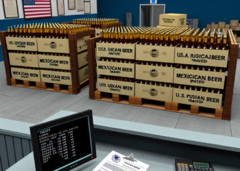 La Jornada - EU impone aranceles a la cerveza, el agroalimento más exportado de México