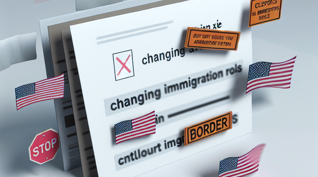 EEUU modifica sus reglas migratorias: ¿quiénes se verán impactados por el nuevo criterio de USCIS?