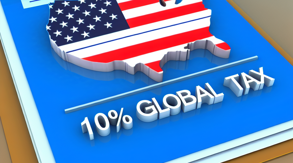 Estados Unidos aplicará un arancel de al menos 10% a todos los países