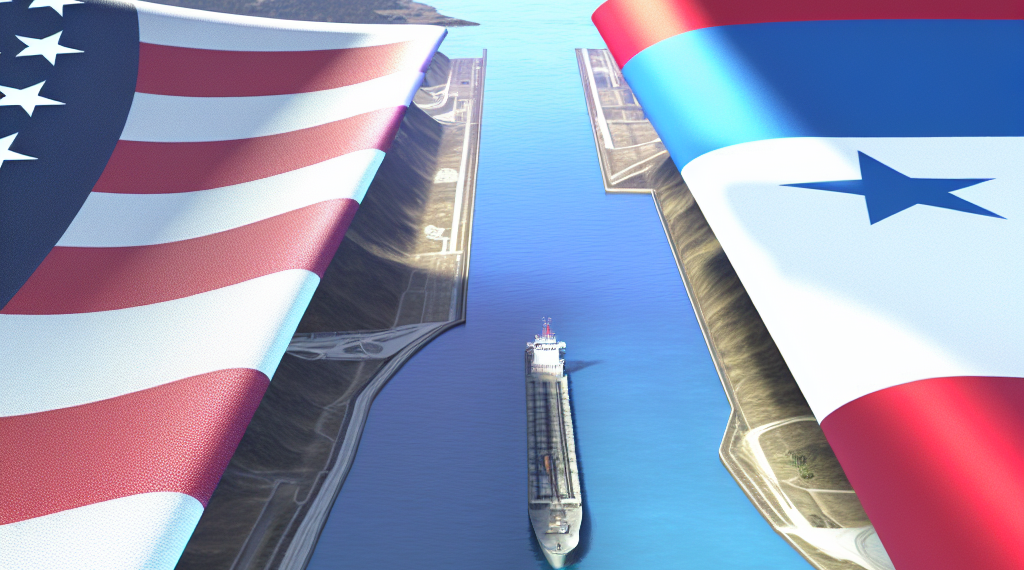 Estados Unidos afirmó que trabajará con Panamá para blindar el Canal frente a las amenazas del régimen chino