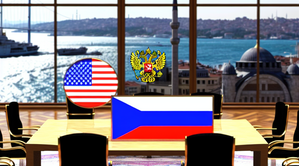 EE UU y Rusia se reúnen en Estambul para avanzar en la normalización diplomática