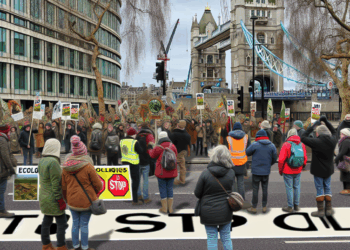 Ecologistas de Just Stop Oil manifiestan por última vez en Londres