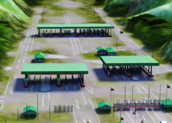 Ecuador realiza cierre temporal de fronteras antes de la segunda vuelta de elecciones presidenciales