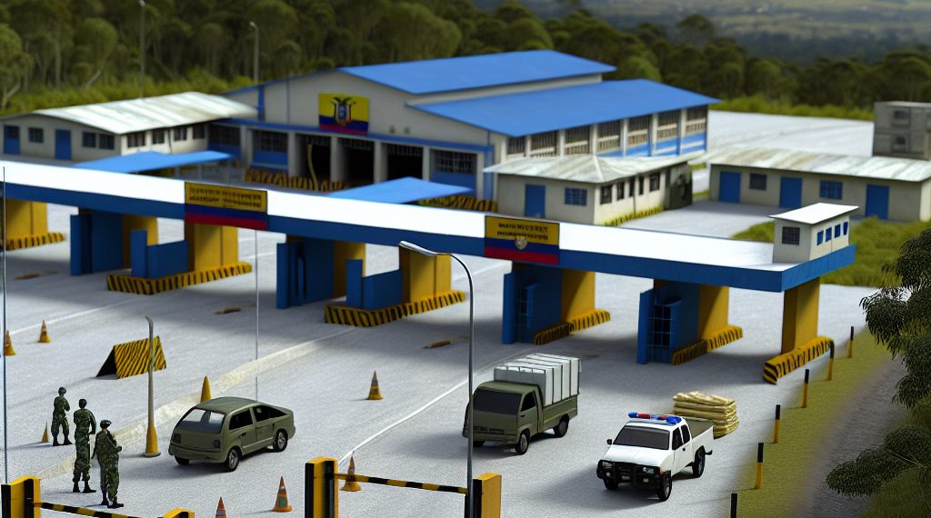 Ecuador cierra temporalmente sus fronteras para "salvaguardar" seguridad del electorado: Noboa