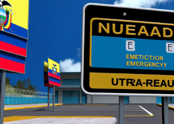 Ecuador declara estado de excepción parcial en la víspera del balotaje presidencial