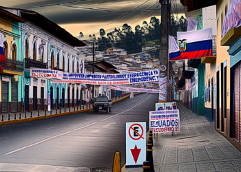 Ecuador declara estado de excepción parcial en la víspera del balotaje presidencial