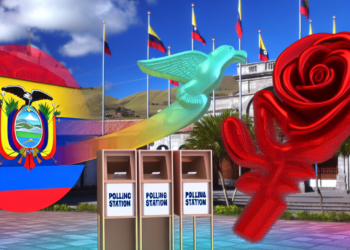 Ecuatorianos deciden la elección entre el actual presidente y una candidata socialista