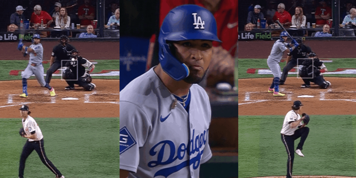 Así fue el debut de eddie rosario con los dodgers en las grandes ligas