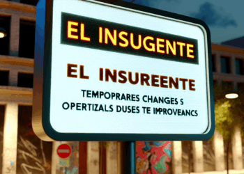 "El Insurgente" ajustará sus horarios de servicio por obras de mejora