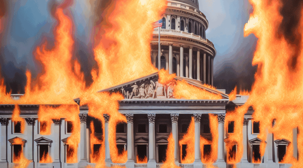 juega con fuego el Senado