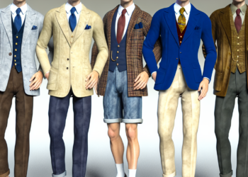 El look masculino es la tendencia más elegante que llevan las mejor vestidas a los 50