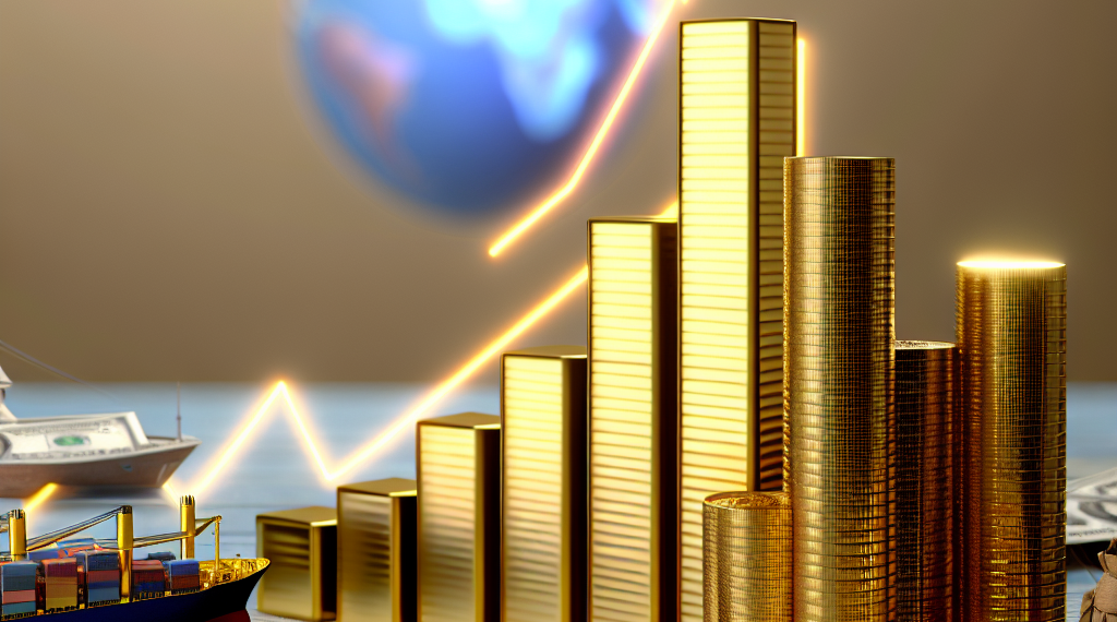El oro sube más de 2% tras entrada en vigor de los aranceles recíprocos de Trump