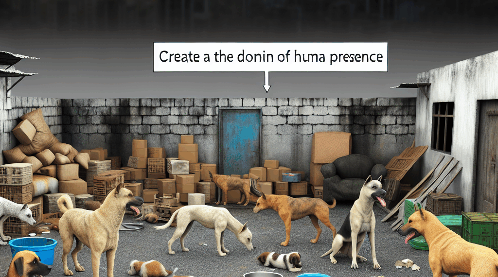 El país de los perros sin hogar
