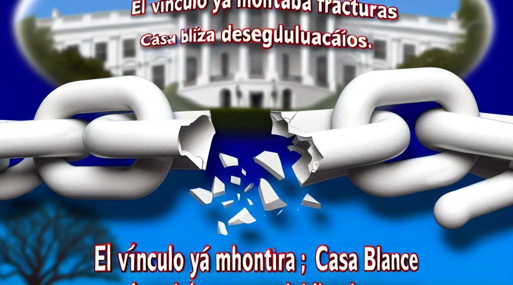 El bromance ya advertía grietas; Casa Blanca apaga rumores