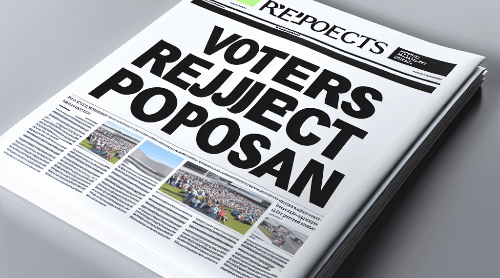 Votantes desaprueban la medida – El Financiero