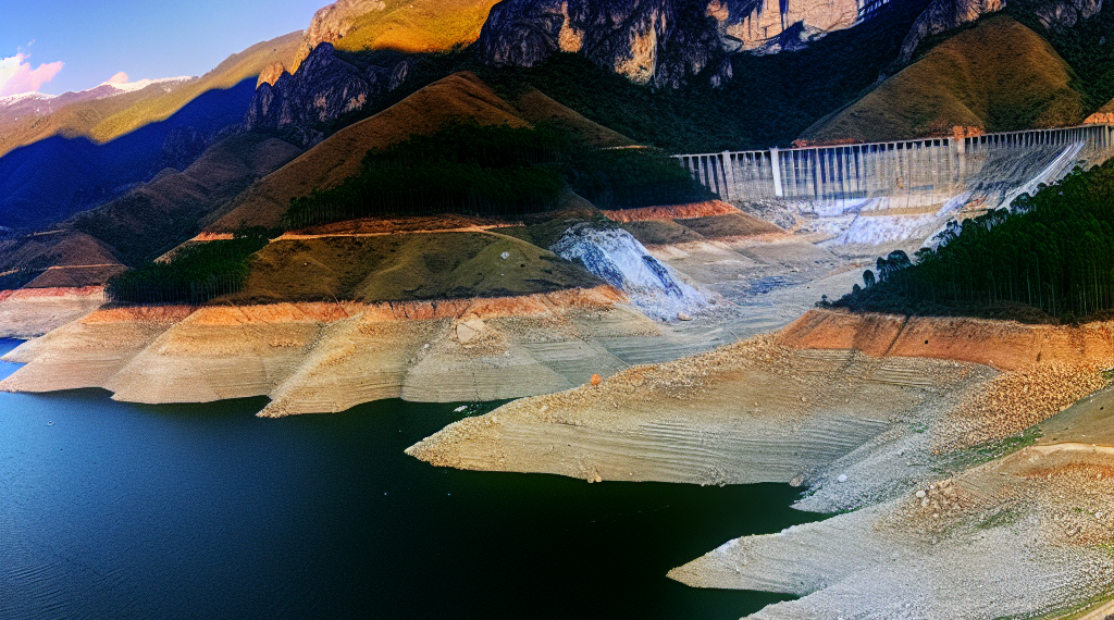 Embalses colombianos siguen bajos a un año de cortes de agua