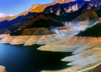 Embalses colombianos siguen bajos a un año de cortes de agua