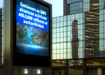 Emisores en BMV superan 400,000 millones de pesos en financiamiento sostenible