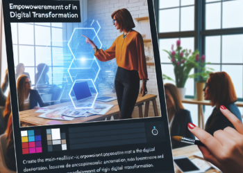 clave para que las mujeres lideren proyectos de transformación digital