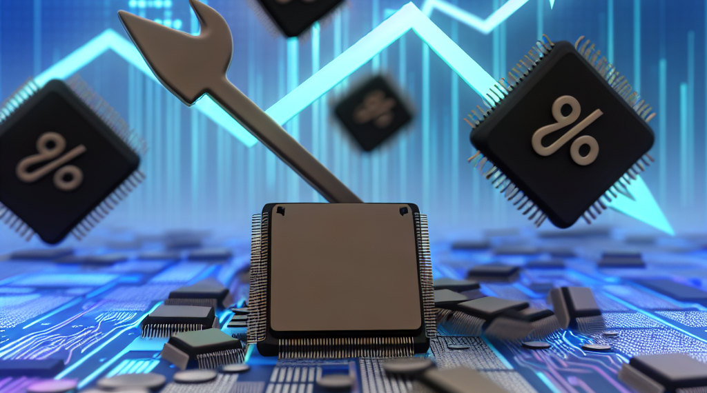 Firmas de chips arrastran pérdidas por tarifas