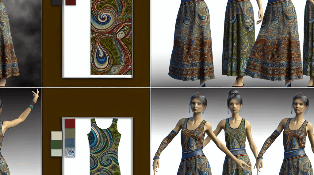 Enamoran a todas: seis vestidos con estampado paisley