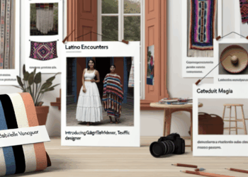 Encuentros Latinos: Conoce a Gabrielle Venguer, la diseñadora mexicana que experimenta con textiles