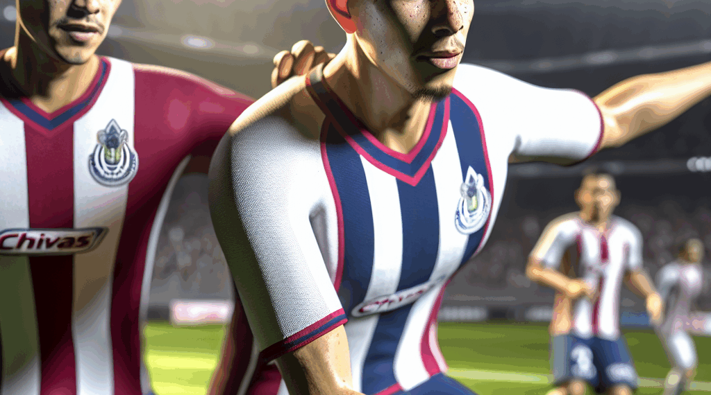 Erick Gutiérrez, clave en el triunfo de Chivas ante la Franja.