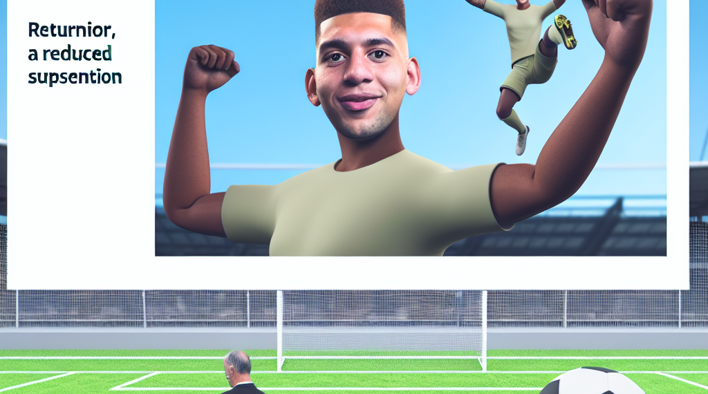 Erick Torres podrá regresar a las canchas tras reducción a su sanción