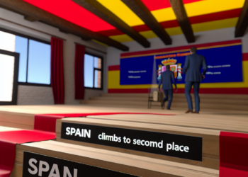 FIFA Coca-Cola World Ranking - ES - April