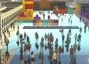 España destinará 14,100 millones de euros para proteger empleos