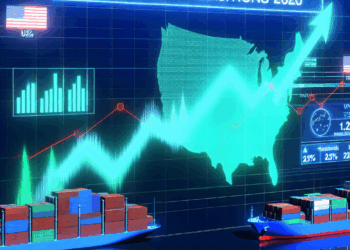 Estados Unidos crecerá 1.2% este año; afectará guerra arancelaria: Fitch