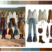 Cómo llevar blusas boho largas de los 2000 que vuelven con jeans, pantalones y faldas en Primavera-Verano 2025