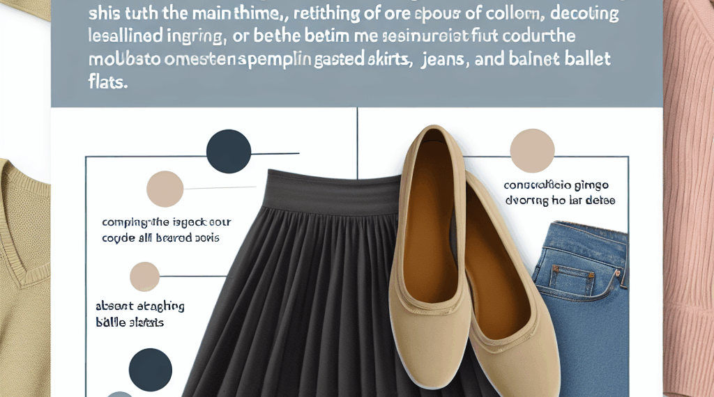 Las de más de 50 combinan las faldas y los vaqueros con estas bailarinas abiertas y muy cómodas