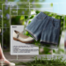 Dua Lipa luce shorts de mezclilla con zapatos Mary Jane para Primavera-Verano 2025