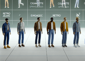 3 ideas para llevar jeans cigarette de los años 80 en primavera 2025