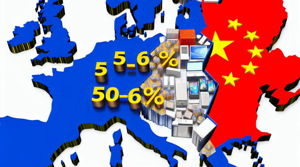 Contempla EU reducir aranceles a China a entre 50-65%.- WSJ
